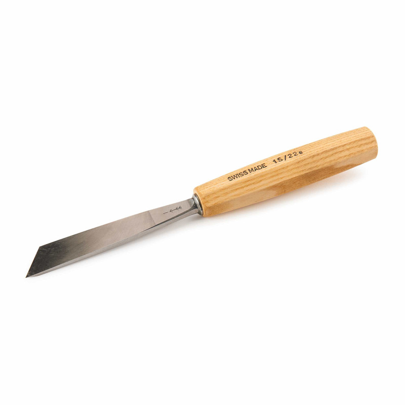 Single Bevel Skew Chisel - Size:22 mm